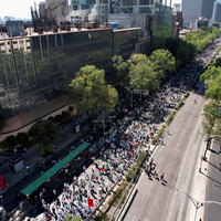 Clashes erupt in Mexico City during Gen-Z-led protests against crime, corruption