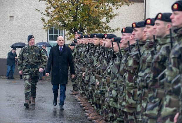 Irish defense forces preparing to deploy to Lebanon