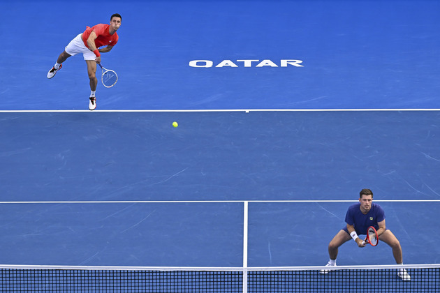 (SP)QATAR-DOHA-TENNIS-ATP QATAR OPEN 2025-MEN'S DOUBLES FINAL