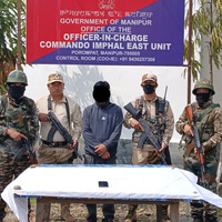 Multiple arrests in Manipur as security forces intensify operations; drugs, arms seized