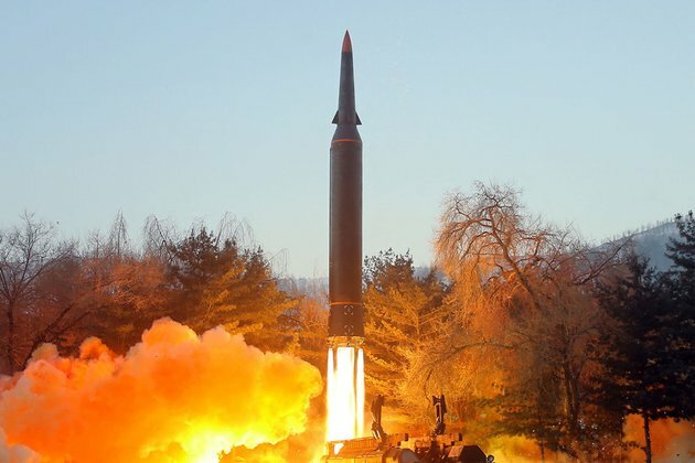 North Korea unveils missile fired in latest test