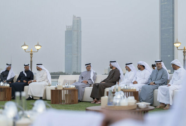 Mansour bin Zayed joins Presidential Court employees for Ramadan Iftar banquet