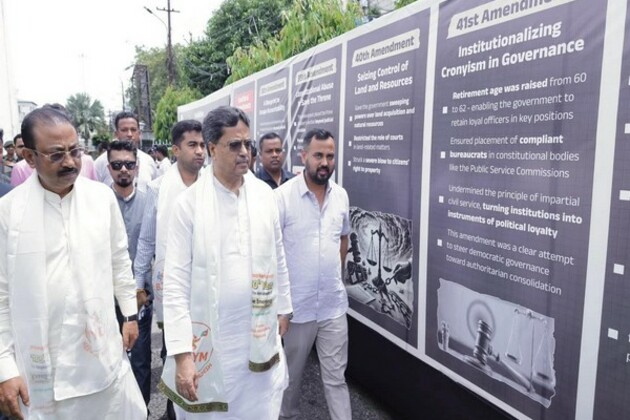 "Emergency era a black chapter in Indian democracy": Tripura CM Manik Saha