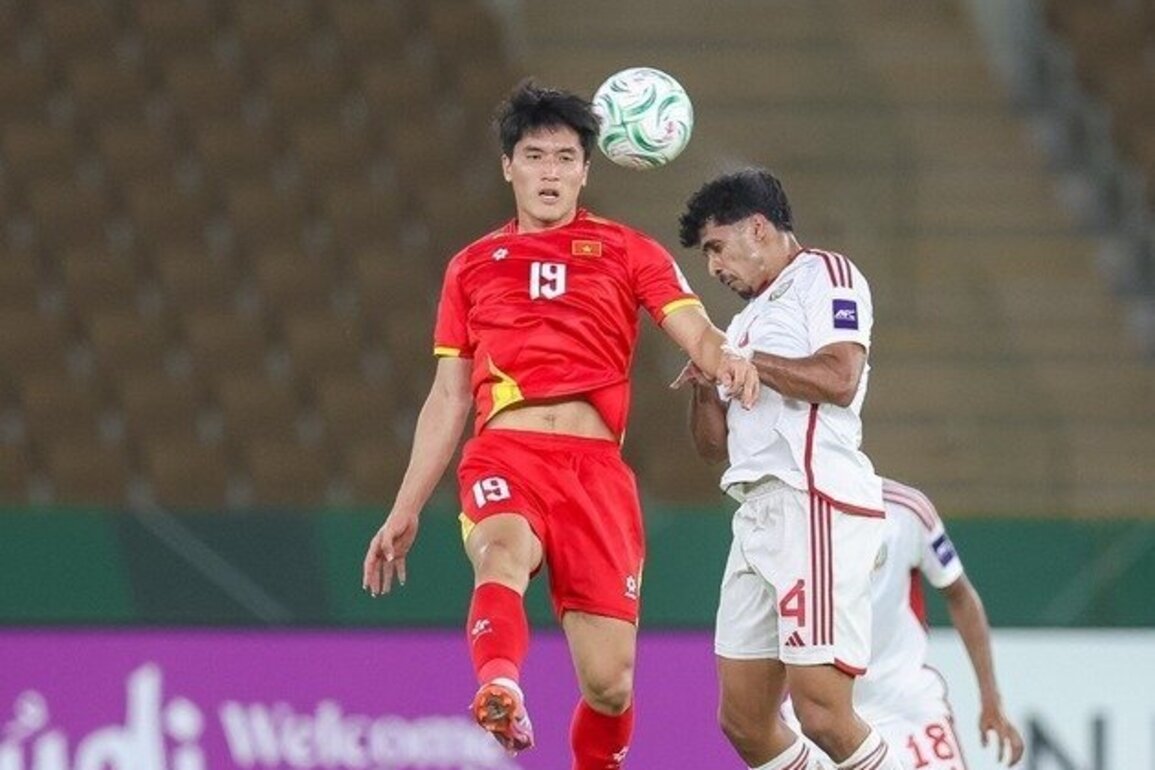 Vietnam grind out hard-fought victory over UAE in AFC U23 quarter-final