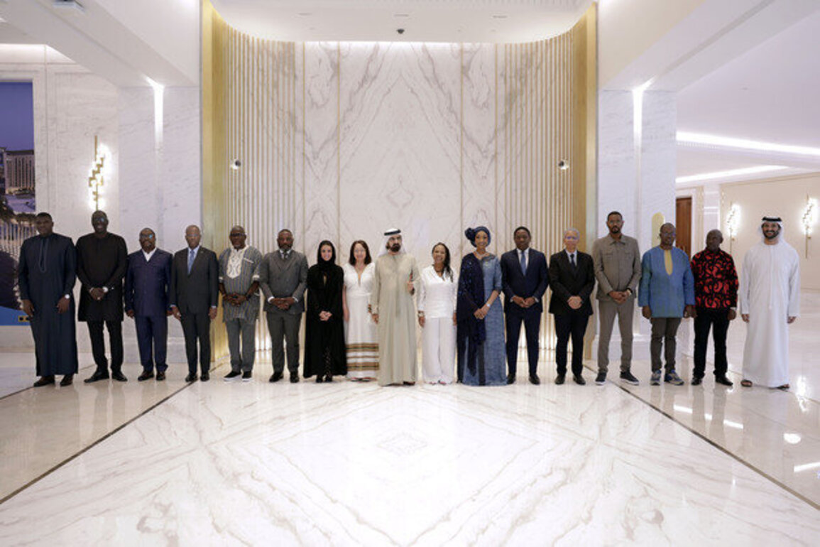 Mohammed bin Rashid emphasises UAE's commitment to expand economic ties with African nations