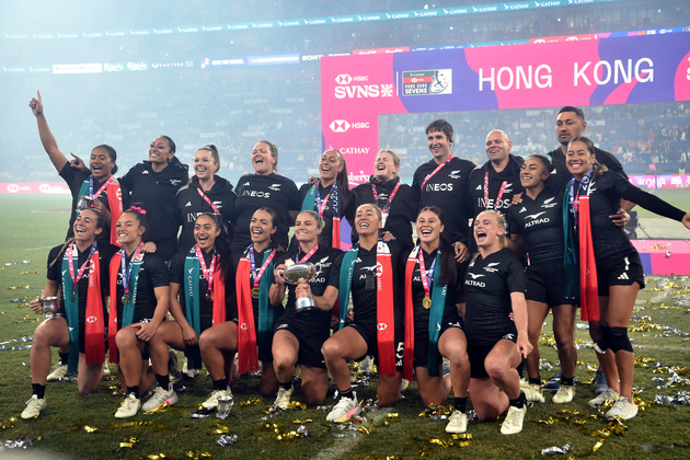 (SP)CHINA-HONG KONG-RUGBY-WORLD SEVENS SERIES 2025-AUS V NZL (CN)