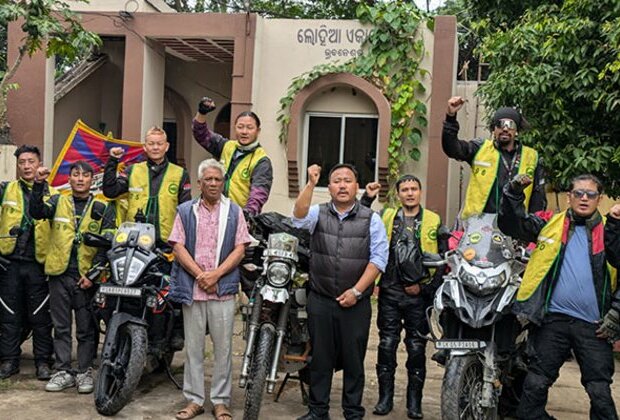 Tibetan Youth Congress embarks on 15,000 km 'All India Motor Bike Rally' against China's "cultural genocide" in Tibet