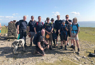 Agricultural journalists complete Yorkshire Three Peaks in fundraising effort