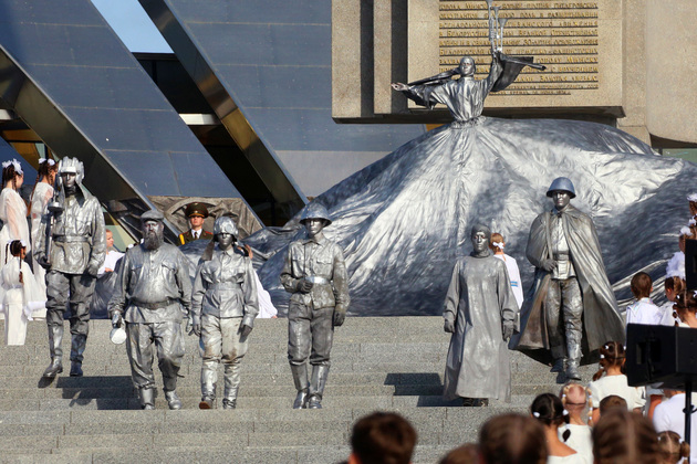 BELARUS-MINSK-ANNIVERSARY-CELEBRATION (CN)