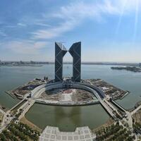 60"FlyOverChina | Landmarks under construction in Shanghai