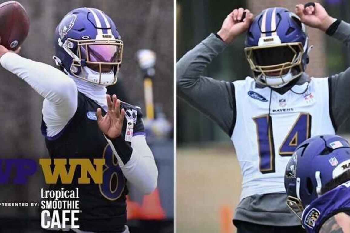 Lamar Jackson, Kyle Hamilton Return to Practice