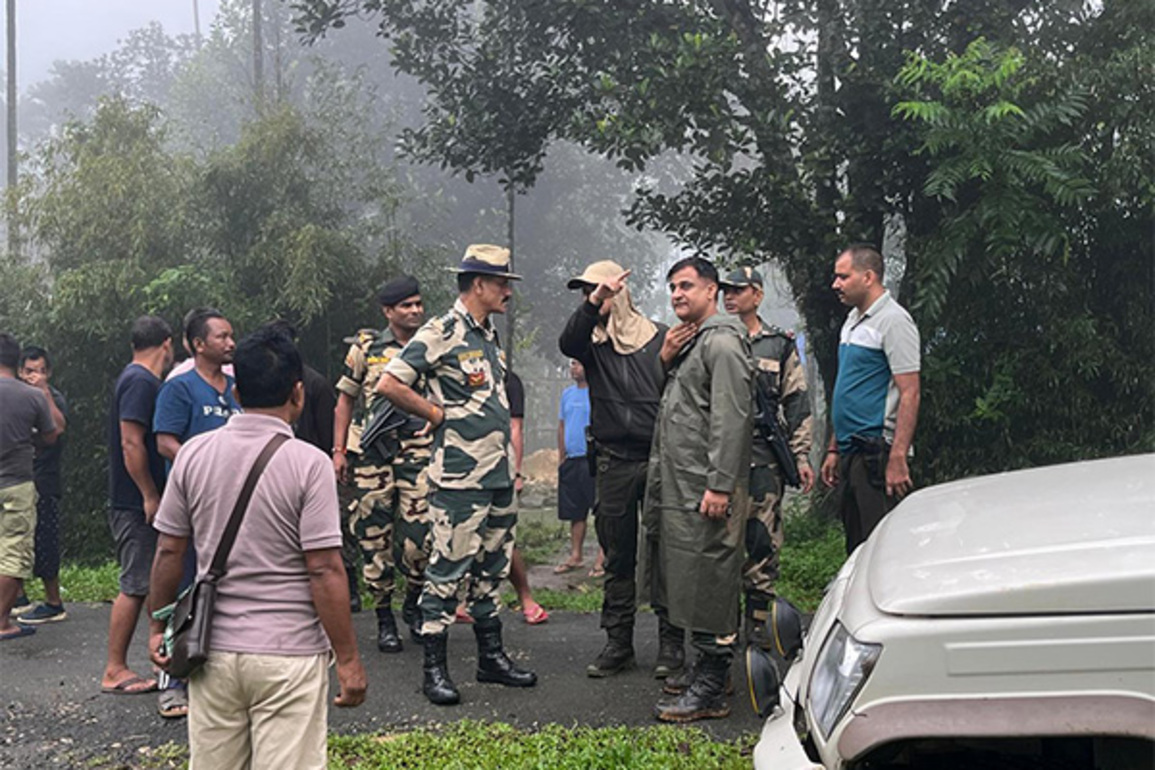 BSF Meghalaya launches massive joint operation to flush out Bangladeshi miscreants