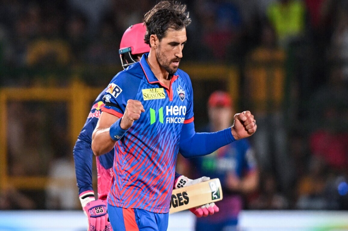 "We fought back really well": Mitchell Starc after picking four-wicket haul vs RR
