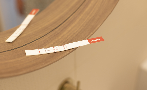 The Hoopsy pregnancy test | Credit: Hoopsy