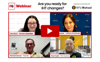 Watch our latest webinar: Are you ready for IHT changes?