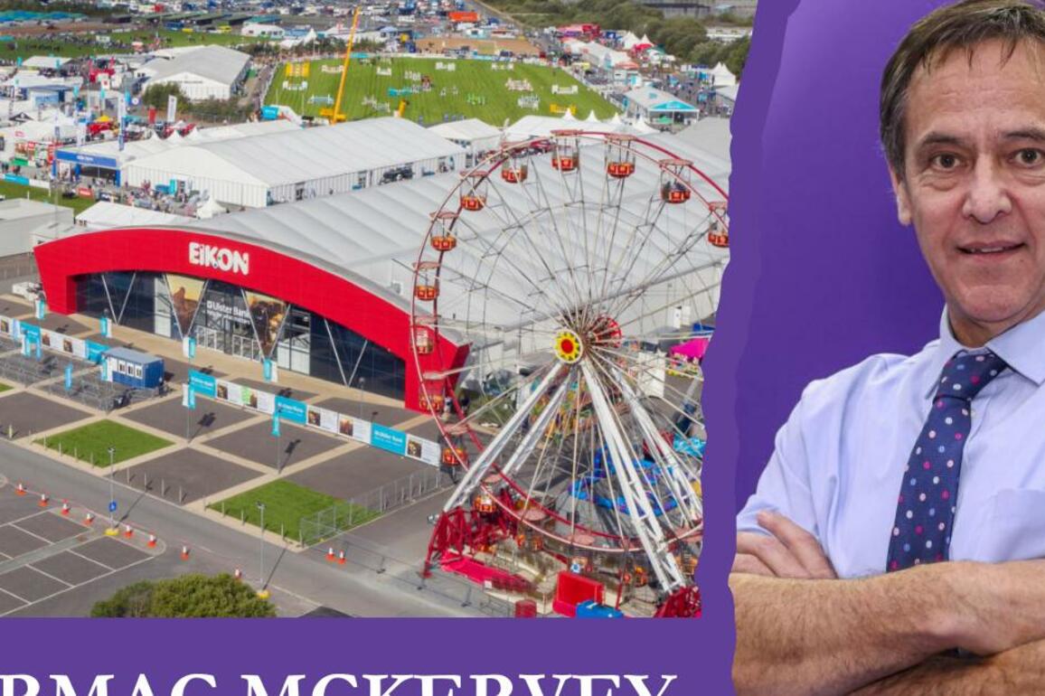 Cormac McKervey- Sector is looking forward to Balmoral Show
