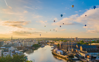 Vattenfall shares vision to connect over half of Bristol to district heating