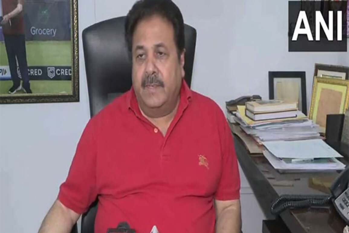 Rajeev Shukla lauds Dhoni's induction in ICC Hall of Fame, recalls "immense contribution" to cricket world