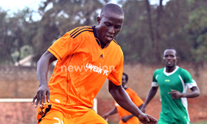 Sserunkuma favourite for footballer of the year accolade Sserunkuma favourite for footballer of the year accolade