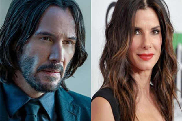 Keanu Reeves, Sandra Bullock reunite for new film project