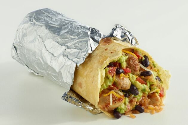 Woman conquers &#39;monster&#39; 45-minute burrito challenge  and people are terrified