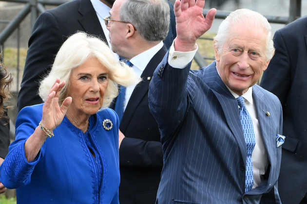 ITALY-ROME-BRITAIN-KING-QUEEN-VISIT