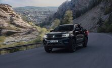 Volkswagen has added a special edition Dark Label model to its Amarok ute range.