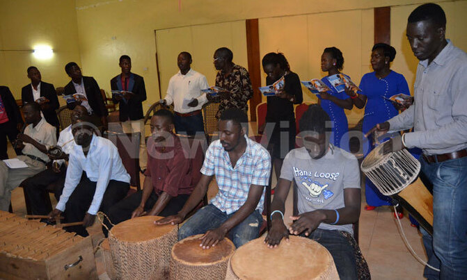 Uganda Martyrs hymns unveiled Uganda Martyrs hymns unveiled
