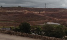 World's newest tungsten mine ... Drakelands near Plymouth in England's south-west