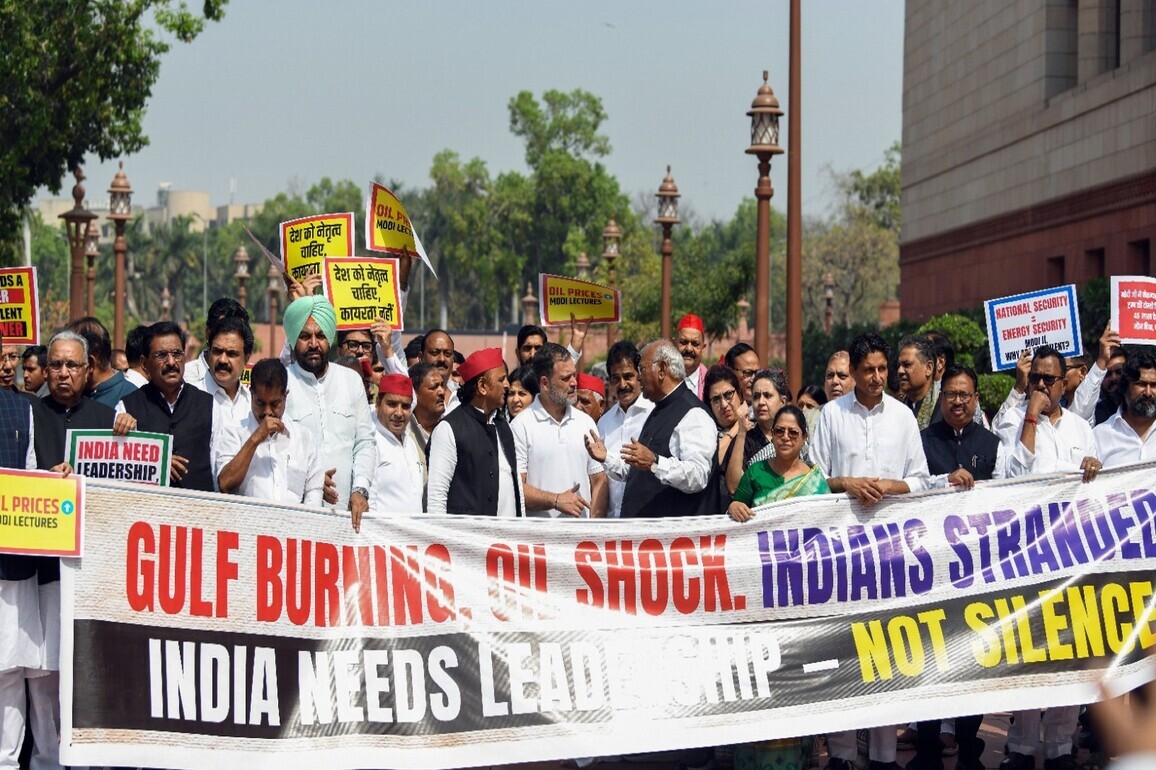 Lok Sabha sees disruptions amid opposition demand for debate on West Asia crisis; Jaishankar says security of Indian community top priority