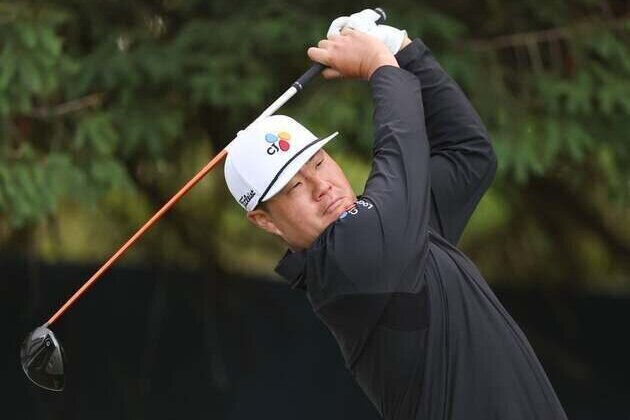 Sungjae Im: 'Added pressure' to play well at CJ Cup Byron Nelson