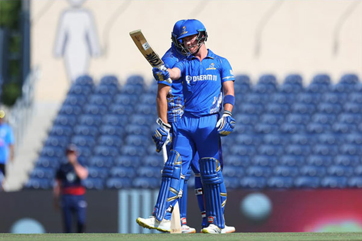 IPL 2025: A look at recent form of CSK's latest signee, Dewald Brevis ahead of MI clash