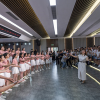 (Int'l Exchange)CHINA-FUJIAN-FUZHOU-KULIANG-CHINA-U.S.-YOUTH CHOIR FESTIVAL-VISITING (CN)