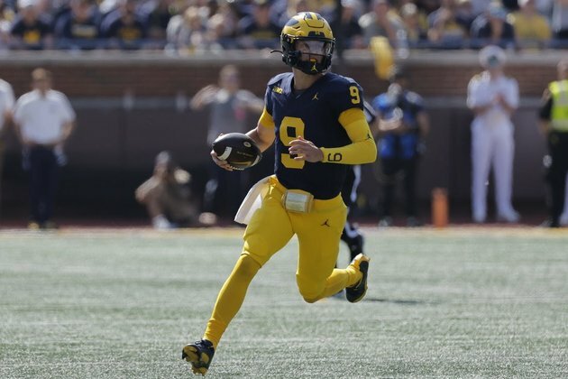 Blake Corum fuels No. 2 Michigan in rout of Rutgers