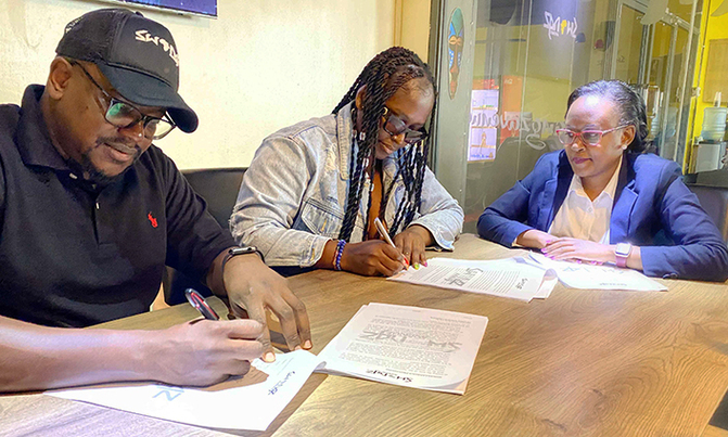 Nwagi, Swangz avenue renew contract Nwagi, Swangz avenue renew contract