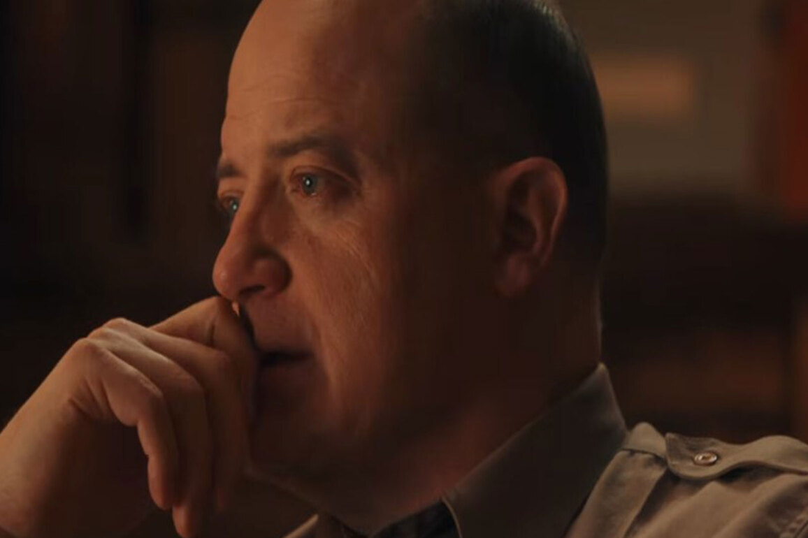 Brendan Fraser stars as Eisenhower in 'Pressure' trailer