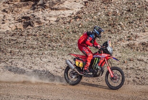 Stage win and lead for Honda rider Ricky Brabec