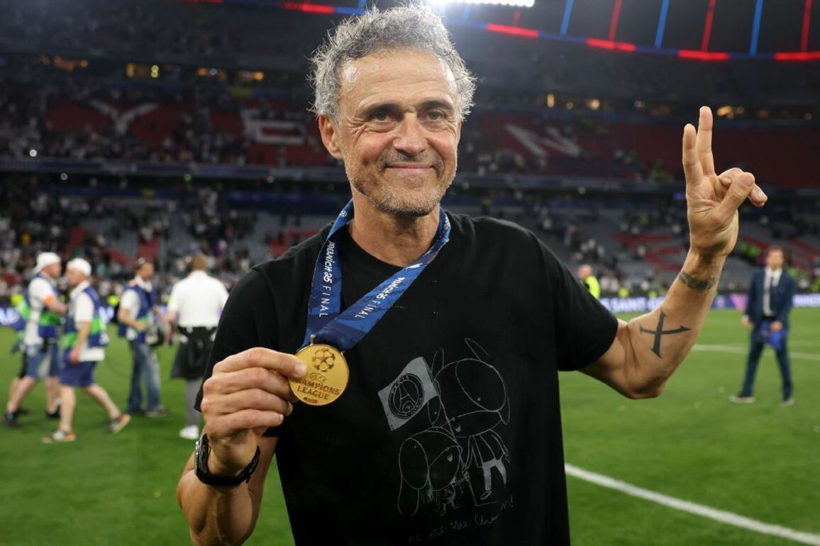 Champions League final- PSG boss Luis Enrique cherishes tribute to late daughter - ESPN