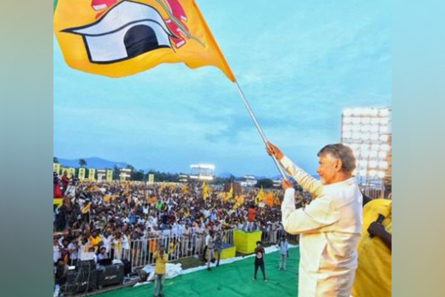 Andhra Pradesh CM Chandrababu Naidu hails TDP's legacy on party's 43rd Formation Day