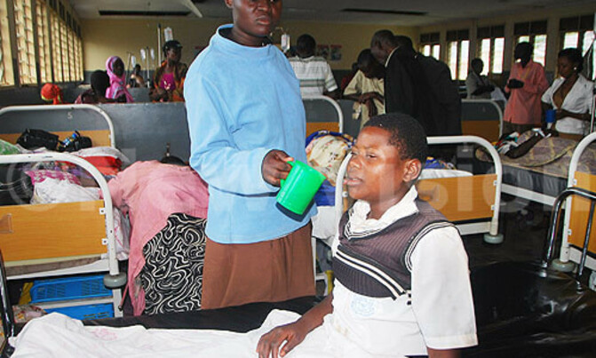 Lightning injures 30 students in Iganga Lightning injures 30 students in Iganga