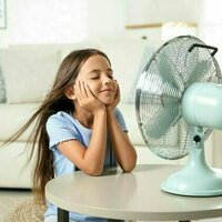 Tempted to turn on the aircon? Science says use fans until it's 27C