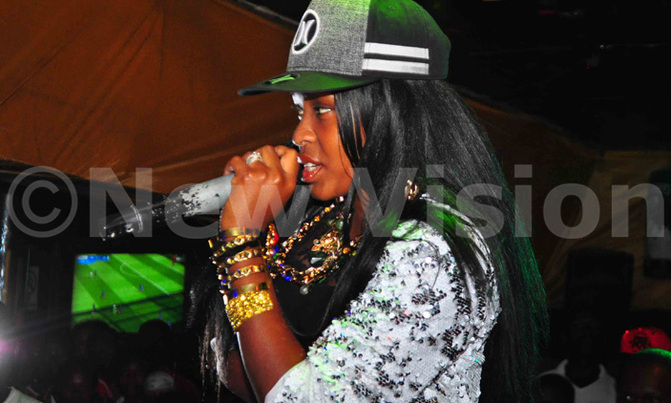 Grace Nakimera attempting musical bounce back Grace Nakimera attempting musical bounce back