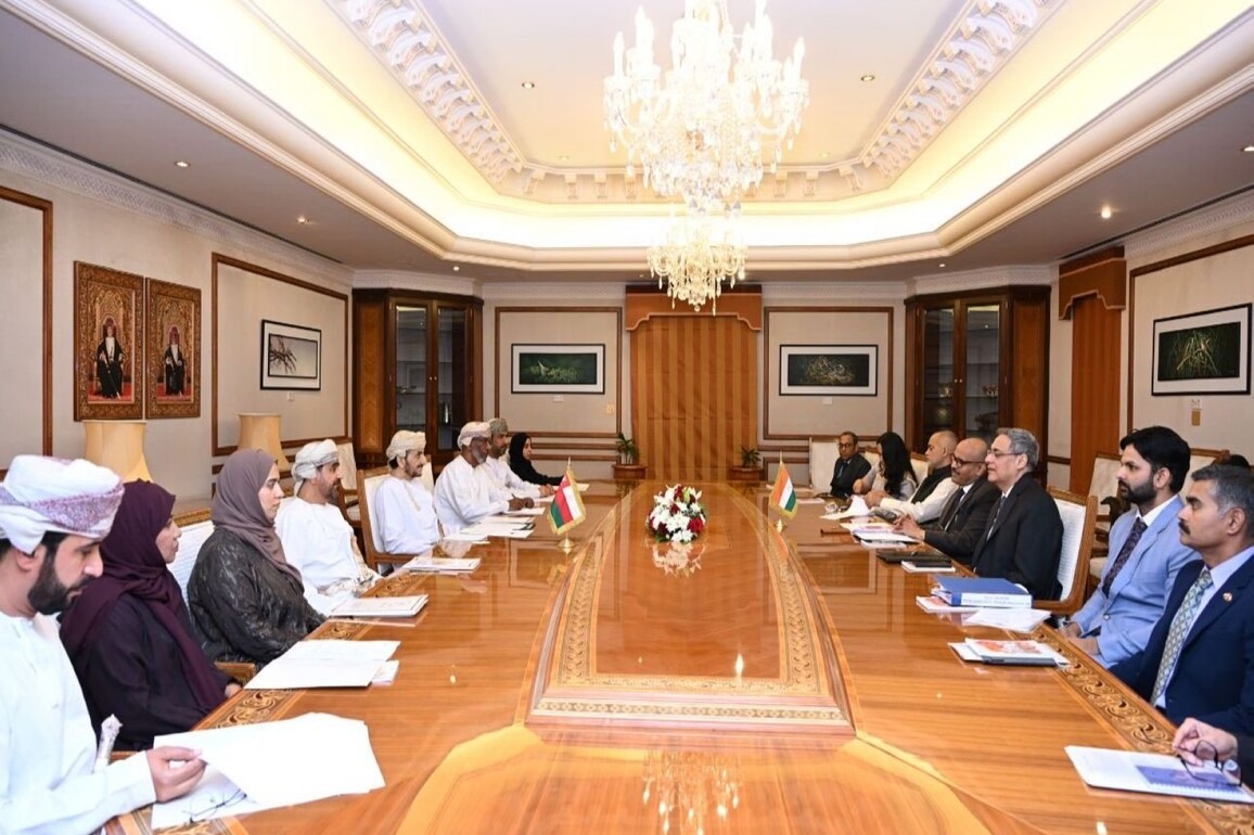 India, Oman hold 14th Strategic Consultative Group meeting