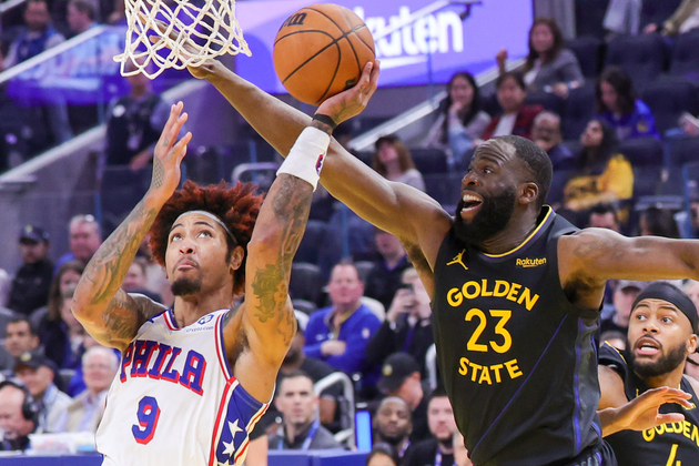 (SP)U.S.-SAN FRANCISCO-BASKETBALL-NBA-WARRIORS VS 76ERS