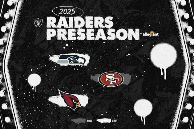 Raiders to face three NFC West teams in preseason