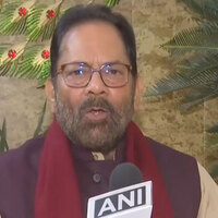 "Grassroots worker can rise to top in BJP": Mukhtar Abbas Naqvi on party national president nomination