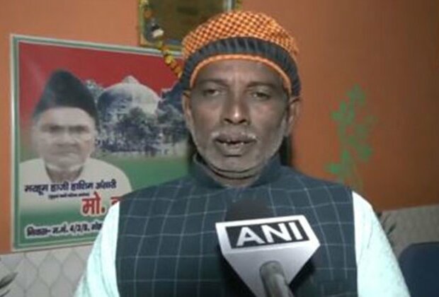 "There should be peace between Hindus and Muslims": Former litigant in Ayodhya land dispute case