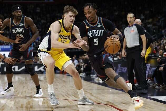 Pistons rout depleted Pacers in dominant victory