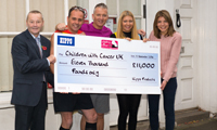 Tembé DIY and Building Products raises £11,000 for Children with Cancer UK