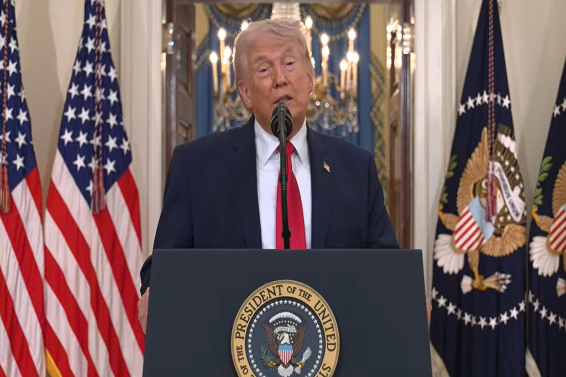 "Want to thank our allies in Middle East": Trump says that he will not " let them get hurt or fail"